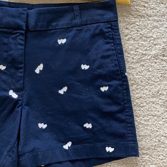 J. Crew Heart Embroidered Shorts - Picture 4 of 5